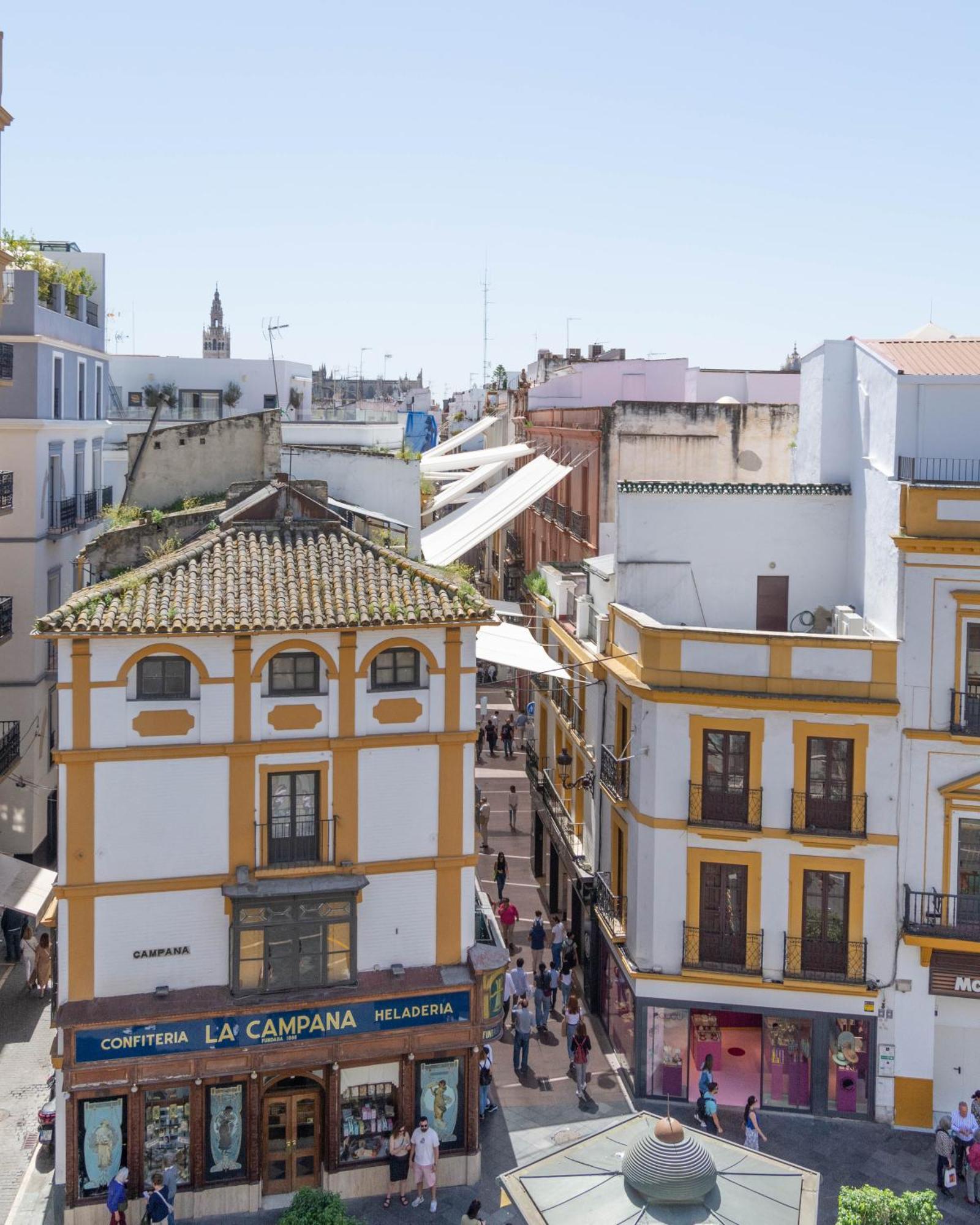 Betis Suites-La Campana Sevilla Kültér fotó
